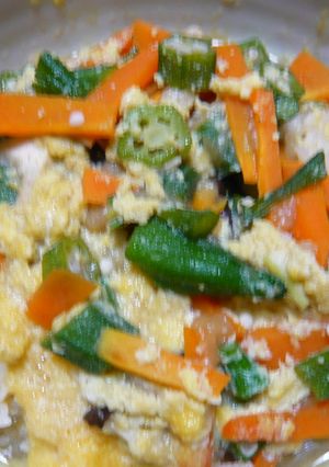 ◆もりもり◇おからたまご丼◇モリモリ◆-レシピのメイン写真