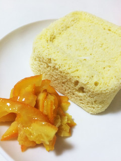 材料3つ!レンジでおから蒸しパン-レシピのメイン写真