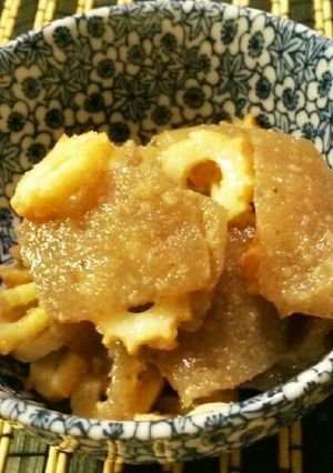 こんにゃくの明太子あえ-レシピのメイン写真