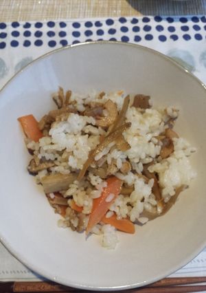 簡単美味しい田舎の混ぜ込みご飯-レシピのメイン写真