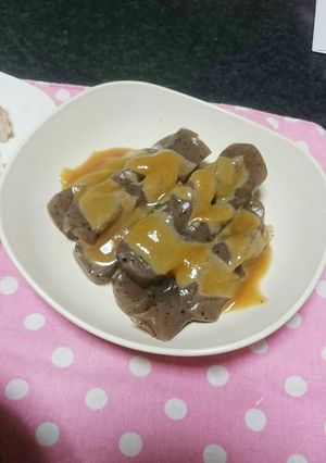 簡単*こんにゃく 味噌田楽*副菜にも-レシピのメイン写真