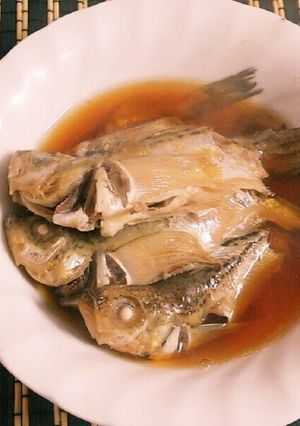 ハタハタの煮つけ-レシピのメイン写真