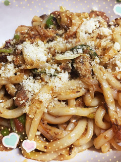 和風イタリアン 鯖缶のトマトソースパスタ-レシピのメイン写真