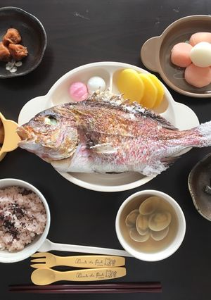 お食い初め料理-レシピのメイン写真