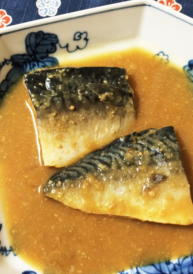 わが家の鯖の味噌煮。簡単、美味しい！-レシピのメイン写真