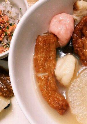 炊飯器で簡単♪☆おでん☆-レシピのメイン写真
