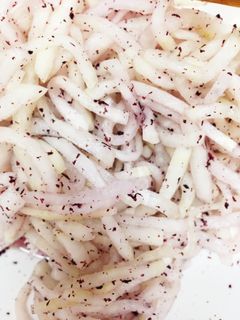 ゆかり大根-レシピのメイン写真