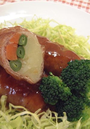 てりてり☆肉巻き-レシピのメイン写真
