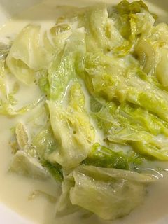 レタスのクリーム煮-レシピのメイン写真
