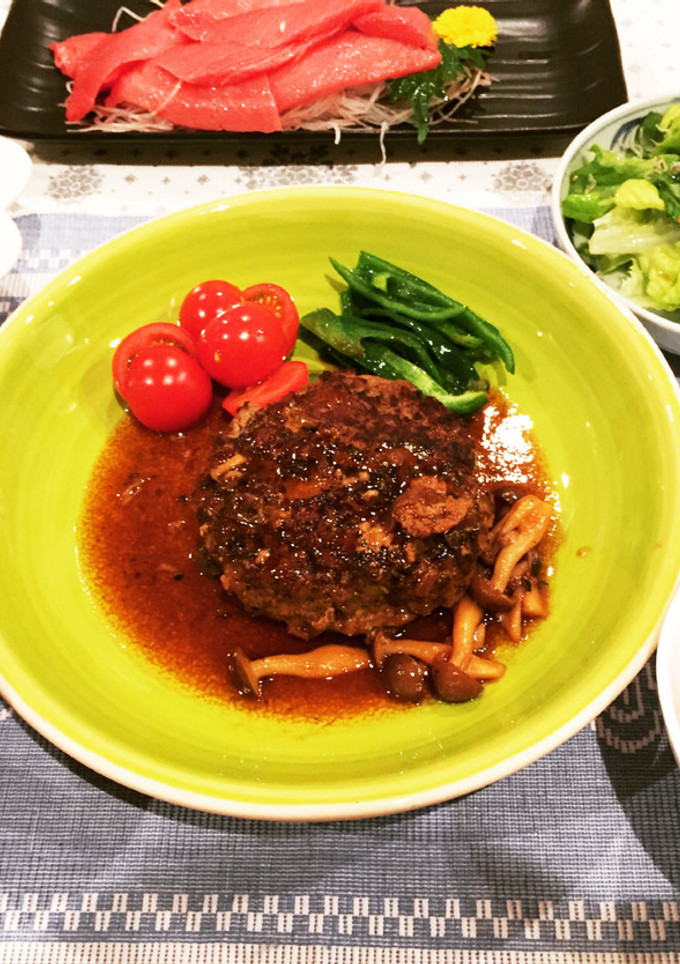 今日の献立 ハンバーグ編-レシピのメイン写真