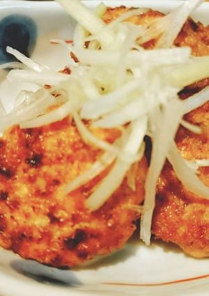 豚ひき肉ともめん豆腐の肉団子-○○○—-レシピのメイン写真