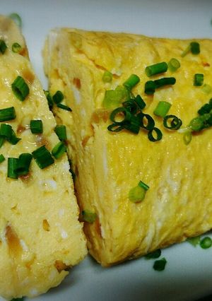 具沢山♪ふかひれスープで中華風卵焼き☆-レシピのメイン写真