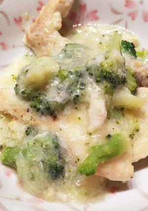 鶏肉のミルク煮-レシピのメイン写真