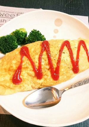 糖質制限♪豆腐でかさ増しオムライス-レシピのメイン写真