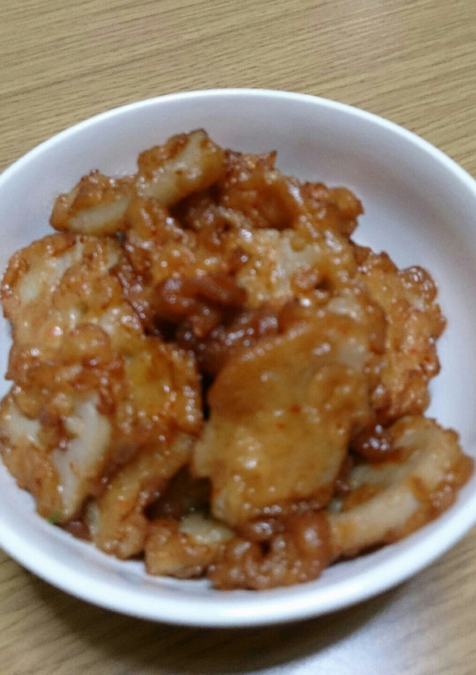 簡単に…もう１品(^^)さつま揚げの煮物-レシピのメイン写真