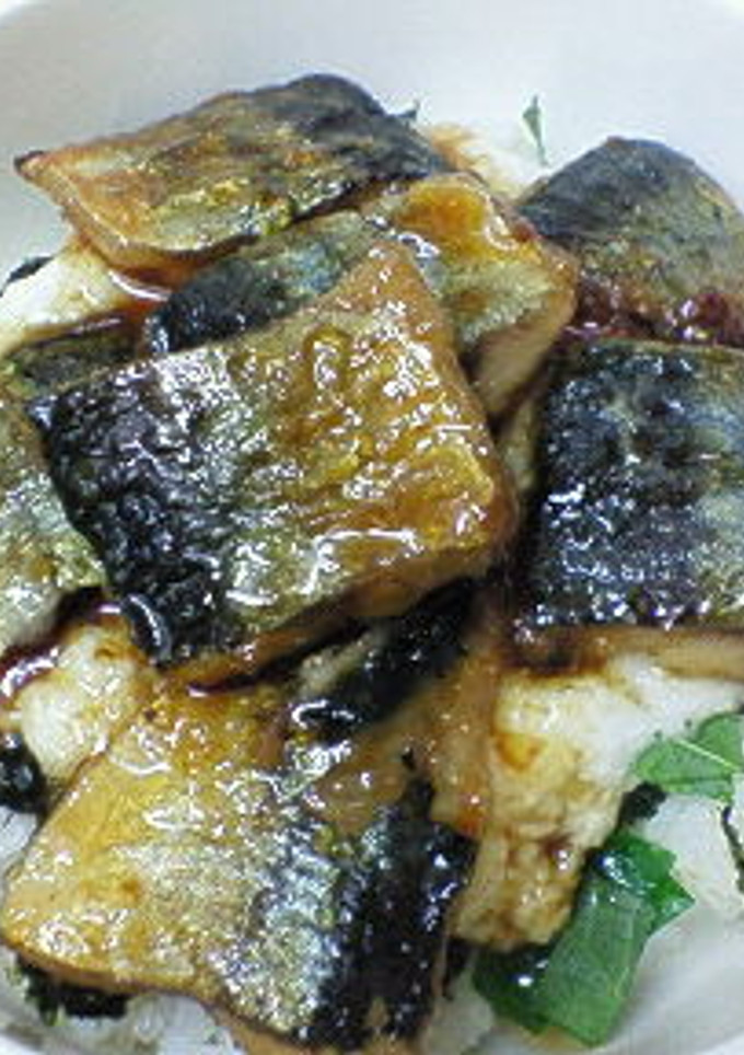 旨とろ☆秋刀魚の蒲焼丼！！-レシピのメイン写真