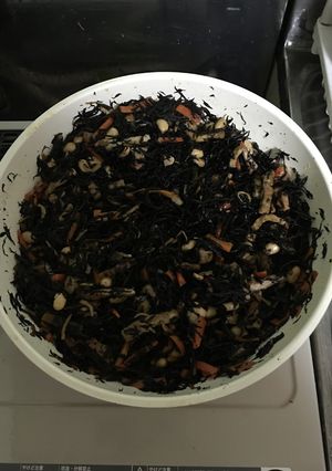 ひじき煮-レシピのメイン写真