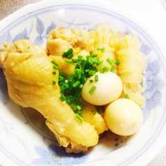 รูปของ 簡単味噌煮もどき