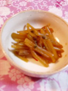 蕗の佃煮-レシピのメイン写真