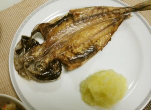 アジの開き☆フライパンでふっくら焼き-レシピのメイン写真
