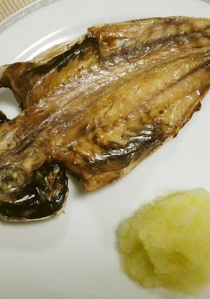 アジの開き☆フライパンでふっくら焼き-レシピのメイン写真