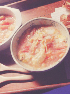 トマトと卵スープ(^ ^)✨-レシピのメイン写真