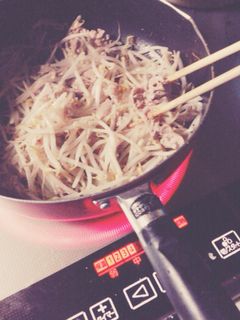 かんたん✨もやし炒め(^ ^)美味✨-レシピのメイン写真
