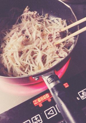 かんたん✨もやし炒め(^ ^)美味✨-レシピのメイン写真