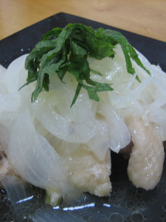 レンジで出来る☆鳥肉と玉ねぎの酒蒸し☆-レシピのメイン写真