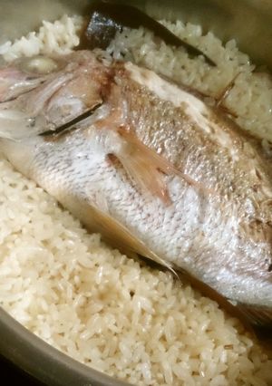 ひと手間でめちゃウマ☆鯛めし-レシピのメイン写真