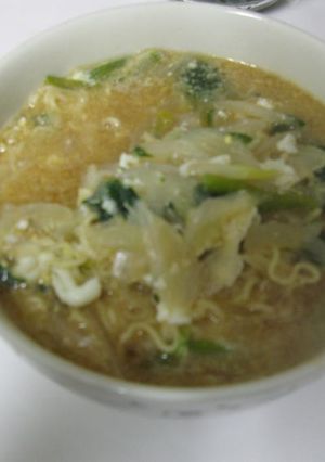 クリーミーなラーメン-レシピのメイン写真