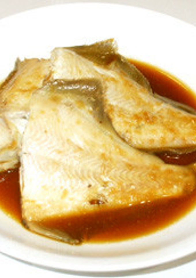 簡単カレイの煮付け♪魚煮付けカレイ煮付け-レシピのメイン写真