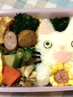 キャラ弁 ノンタン-レシピのメイン写真