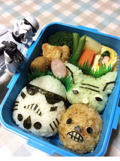 キャラ弁 スターウォーズ-レシピのメイン写真