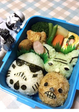 キャラ弁 スターウォーズ-レシピのメイン写真