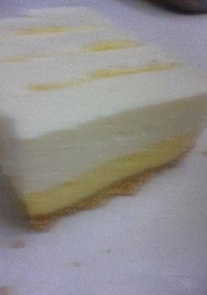 ダブルチーズケーキ-レシピのメイン写真