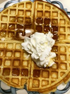 best 冷凍できるワッフル-レシピのメイン写真