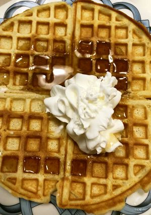 best 冷凍できるワッフル-レシピのメイン写真