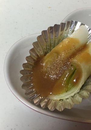 ネギの田楽-レシピのメイン写真