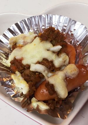 お弁当に☆簡単ドライカレーチーズ焼き☆-レシピのメイン写真