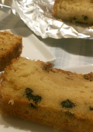 【英国から】リキュールパウンドケーキ-レシピのメイン写真