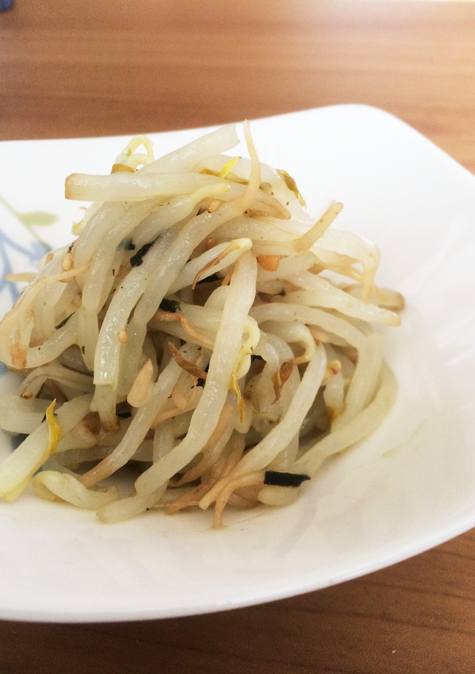 お茶漬けの素で☆もやしの和え物-レシピのメイン写真