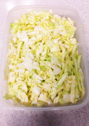 便利！キャベツの塩もみ-レシピのメイン写真