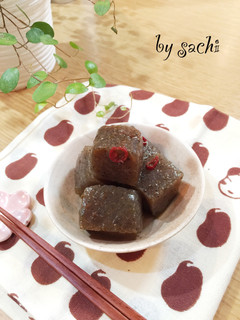 【作り置き】ピリ辛こんにゃく(茅乃舎)-レシピのメイン写真