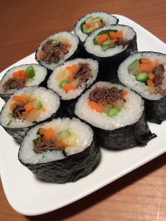 韓国風のり巻-レシピのメイン写真