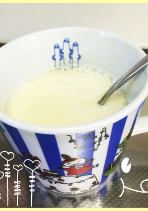 温・冷どっちでも『飲むヨーグルト』-レシピのメイン写真