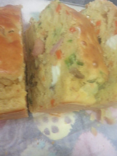 HMケークサレ(カレー味)-レシピのメイン写真