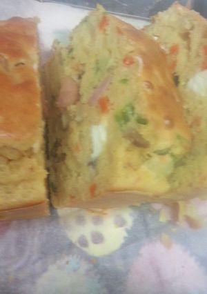 ＨＭケークサレ（カレー味）-レシピのメイン写真