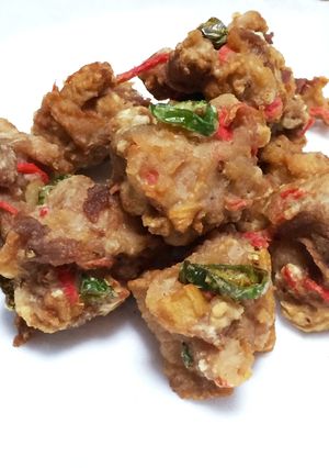 豚薄切り肉と紅生姜のかき揚げ-レシピのメイン写真