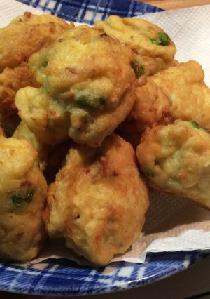 豆腐とすり身のふわふわ揚げ〜がんも風-レシピのメイン写真